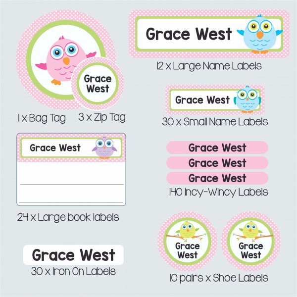 Super Duper Label Pack – Tweety Pies