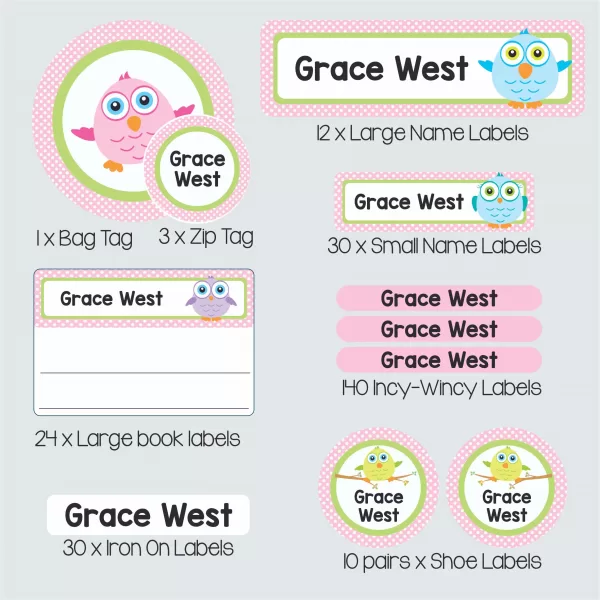 Super Duper Label Pack – Tweety Pies