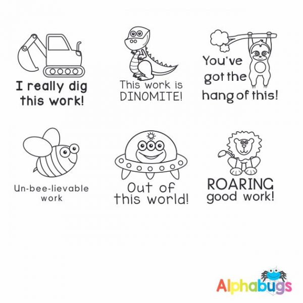 Stamp Set – Punny Set 2
