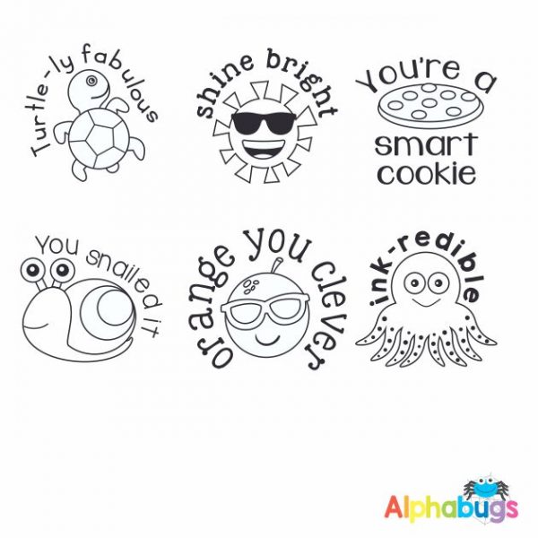 Stamp Set – Punny Set 3