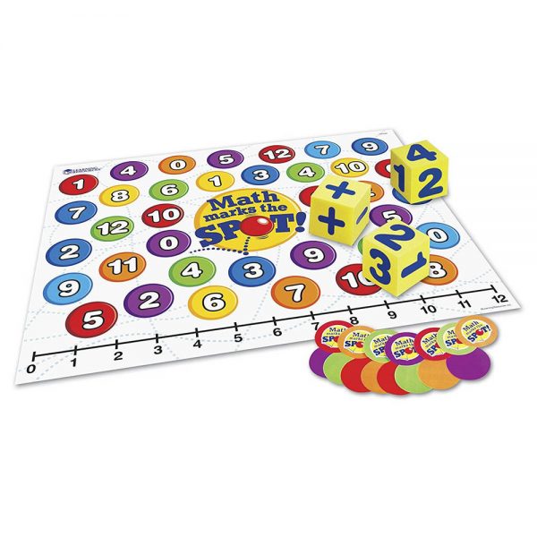 Learning Resources – Math Marks the Spot Activity Set