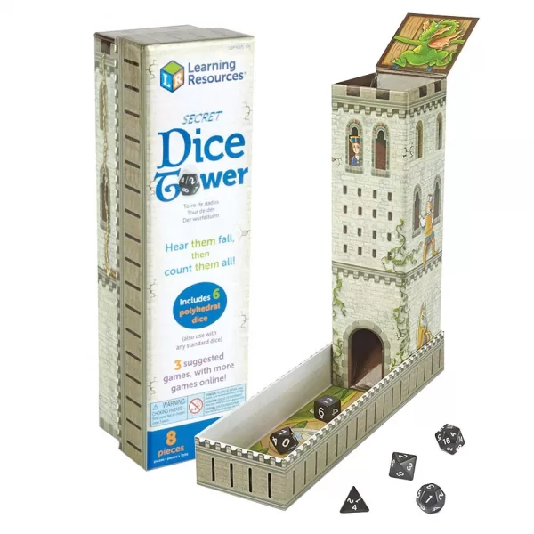 Learning Resources – Secret Dice Tower