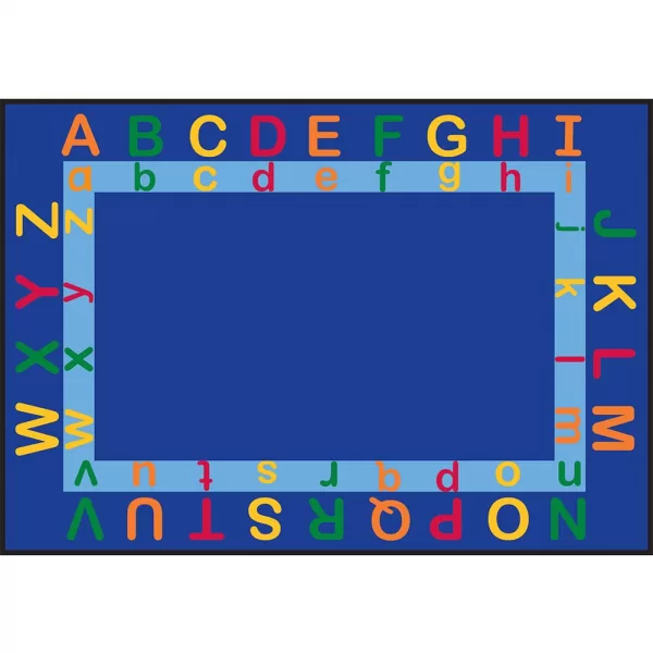 Learning Carpets – Infant Alphabet – Rectangle – 255 x 178 cm