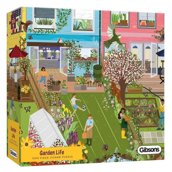 Gibsons – Garden Life 1000 Piece Jigsaw Puzzle