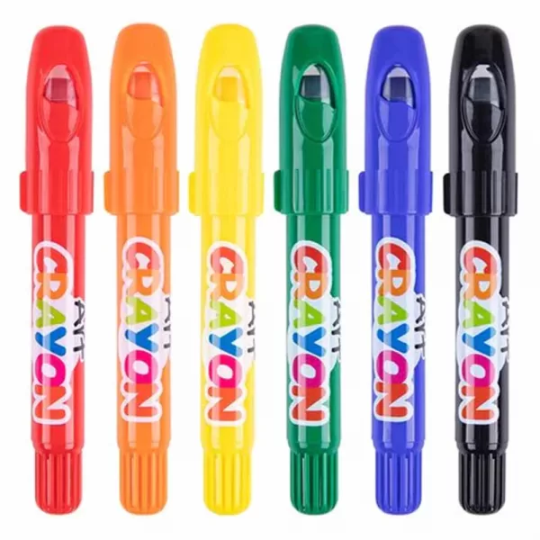 TookyToy – Washable Crayon – 6 Color