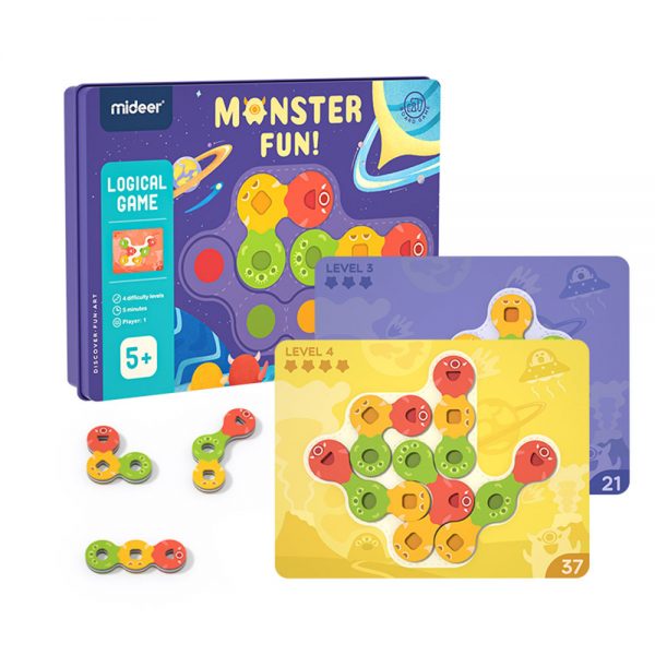 Mideer – Logical Game Monster Fun!