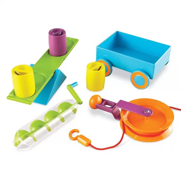 Learning Resources – Simple Machines Activity Set
