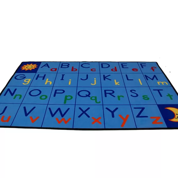 Learning Carpets – Alphabet Grid – Upper & Lower Case – Rectangle – 360 x 257 cm