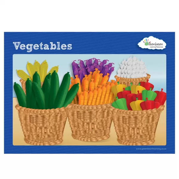 EDX Education – Activity Cards – Vegetable Counters