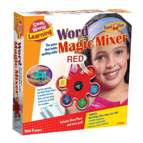 Small World Toys – Word Magic Mixer – 2pcs
