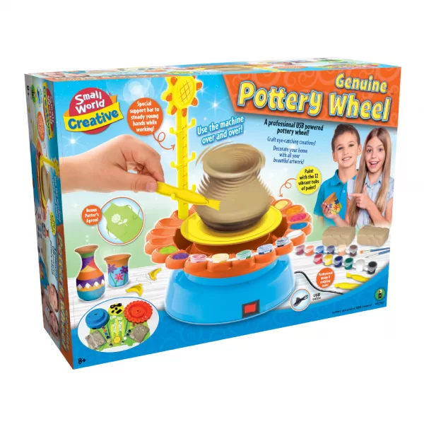 Small World Toys – Pottery Wheel Workshop