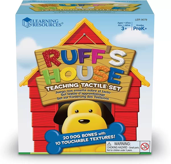 Learning Resources – Ruffs House Teaching Tactile Set