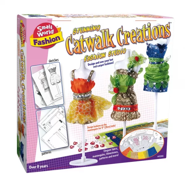 Small World Toys – Stunning Catwalk Creations Fashion Studio Set