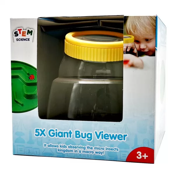 Edu-Toys – My First – Science – 5x Giant Bug Viewer