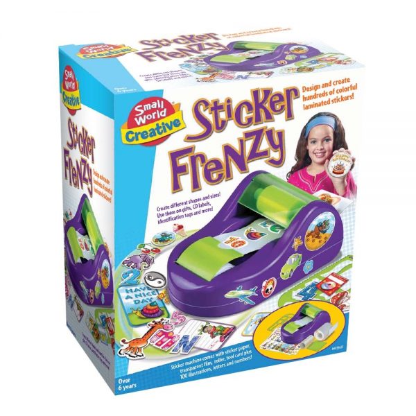 Small World Toys – Sticker Frenzy
