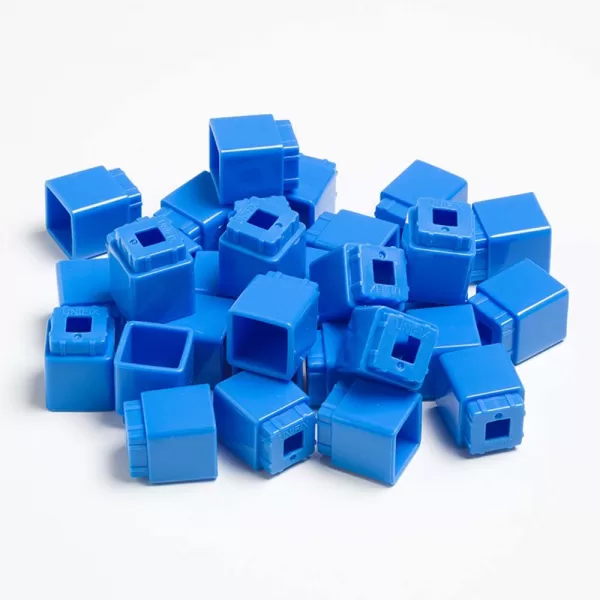 Create By Greenbean – Unifix Cubes 50pcs Blue Polybag