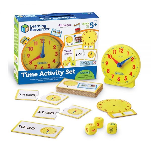 Learning Resources – Time Activity Set