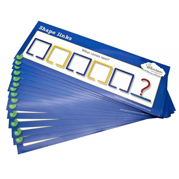 EDX Education – Activity Cards – Shape Links – 15 Cards