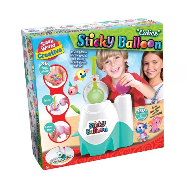 Small World Toys – Sticky Balloon Cuties Kit