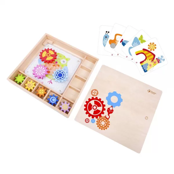 Classic World – Gears Game Box with Activity Cards