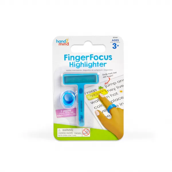 Greenbean – Fingerfocus Highlighter: Wearable Ring Highlighter