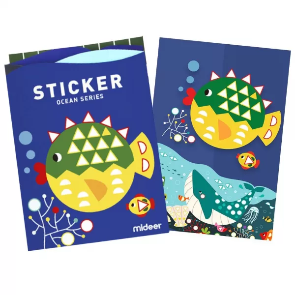 Mideer – Sticker Activity Set – Ocean Series