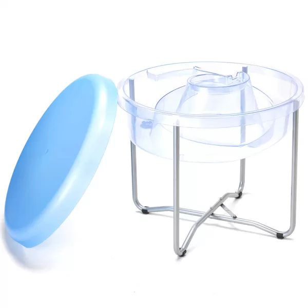 EDX Education – Water Tray Round Clear with lid