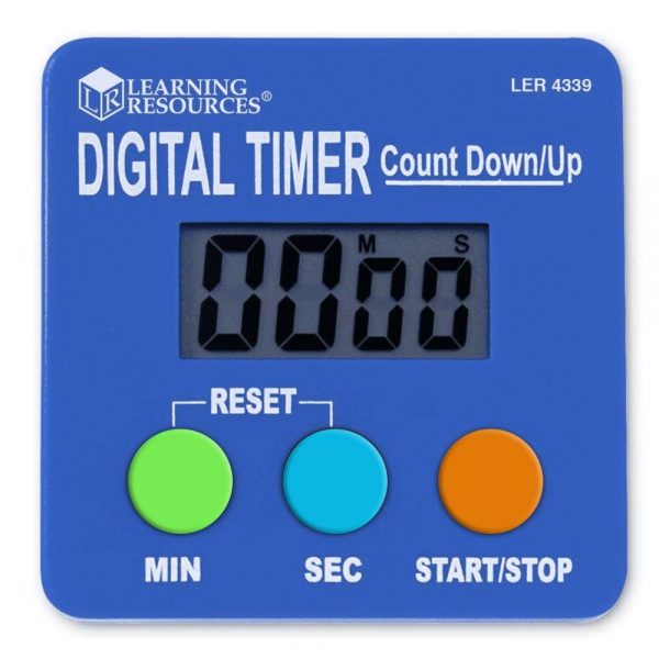 Learning Resources – Count Down/Up Digital Timer