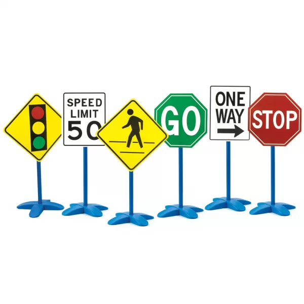 EDX Education – Traffic Signs – For Indoor use
