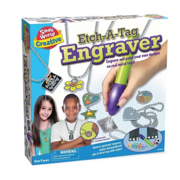 Small World Toys – Etch-A-Tag Engraver