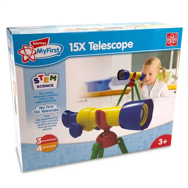 Edu-Toys – My First – Science – 15x Telescope