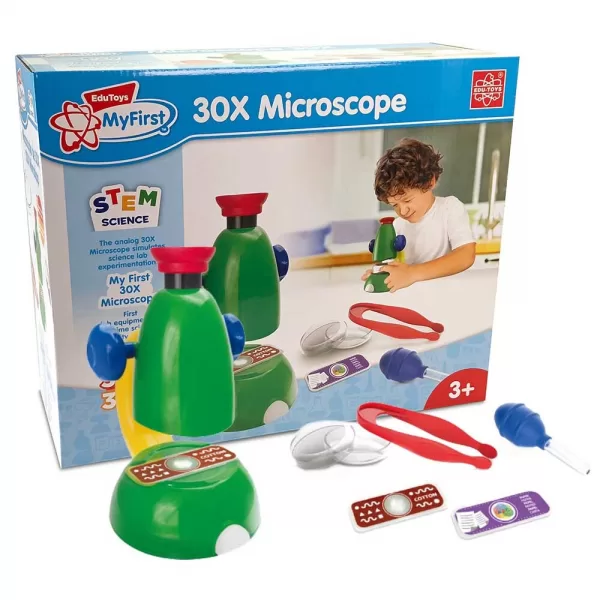 Edu-Toys – My First – Science – 30x Microscope
