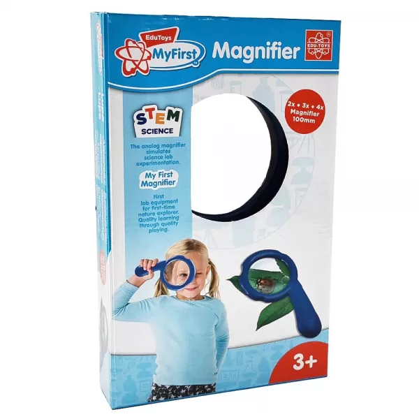Edu-Toys – My First – Science – 2x 3x 4x Magnifier