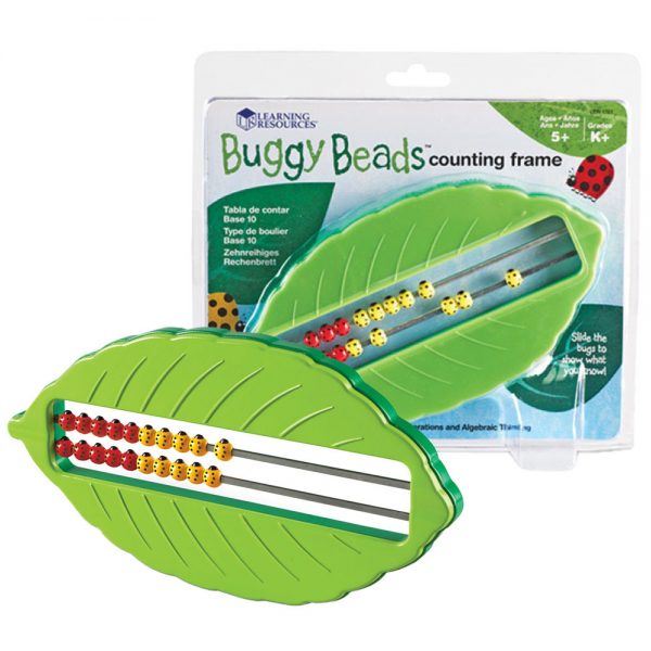 Learning Resources – Buggy Beads Counting Frame