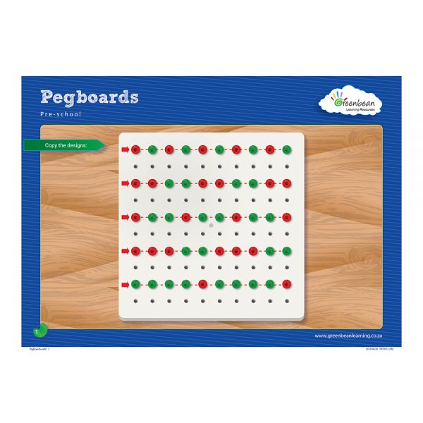 EDX Education – Activity Cards Pegboard 18 Activities