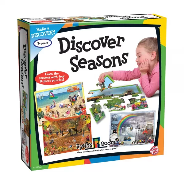 Small World Toys – Discover Seasons – 32pcs