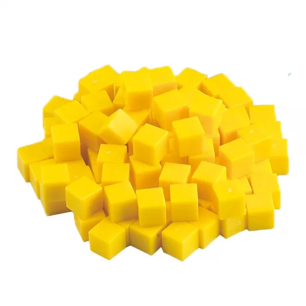 EDX Education – Base Ten – Plastic – Yellow Units – 100pcs Polybag