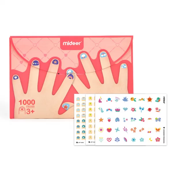 Mideer – Nail Stickers – Wonder Princess