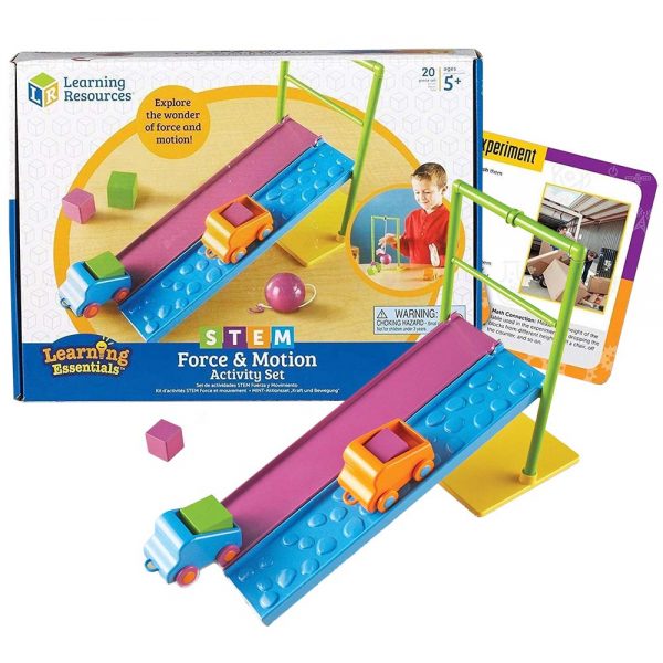 Learning Resources – STEM – Force and Motion Activity Set