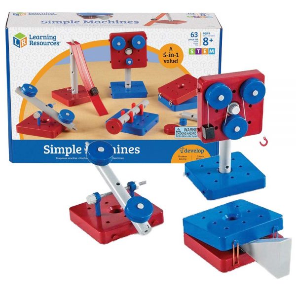 Learning Resources – Simple Machines Building Set