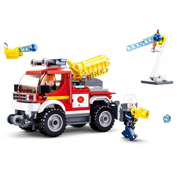 Sluban – Fire – Fire Engine – 192pcs