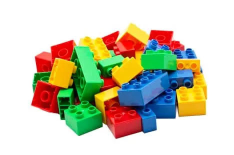 TIL that Lego blocks and Duplo blocks are compatible. Mind blown :  r/todayilearned