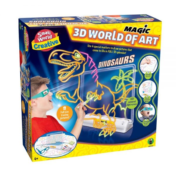 Small World Toys – Magic 3D – World of Art Dinosaur