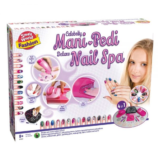 Small World Toys – Celebrity Mani-Pedi Deluxe Nail Spa