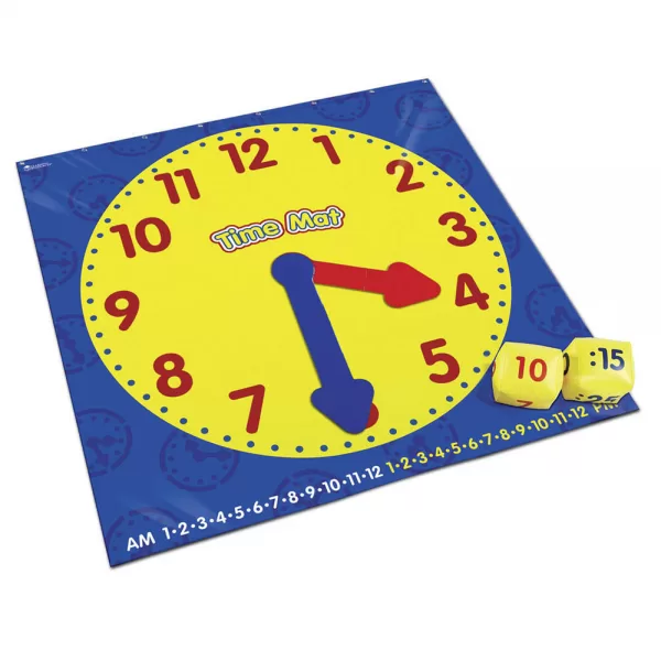 Learning Resources – Time Activity Mat