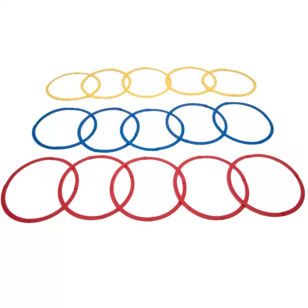 EDX Education – Sorting Rings – Small 25cm – 15pcs Polybag