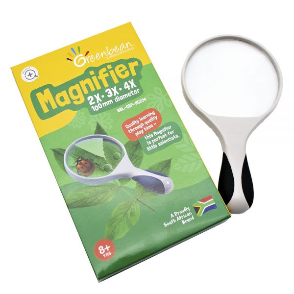 Greenbean Science – Magnifier 2x 3x 4x 100mm
