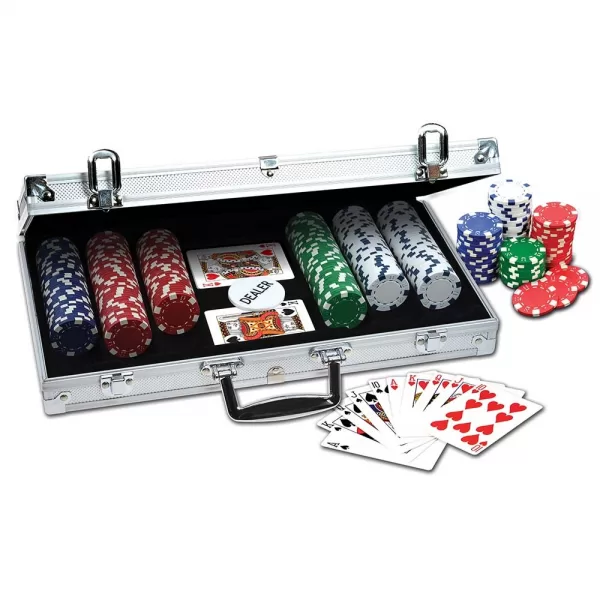 Ambassador – ProPoker Poker Chips In Aluminum Case 300 11.5g
