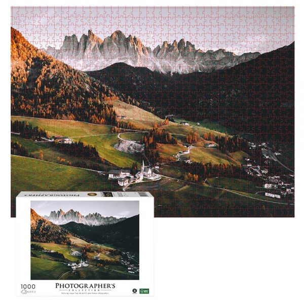 Ambassador – Photographers Collection 1000 Piece Puzzle – Mountains & Valleys