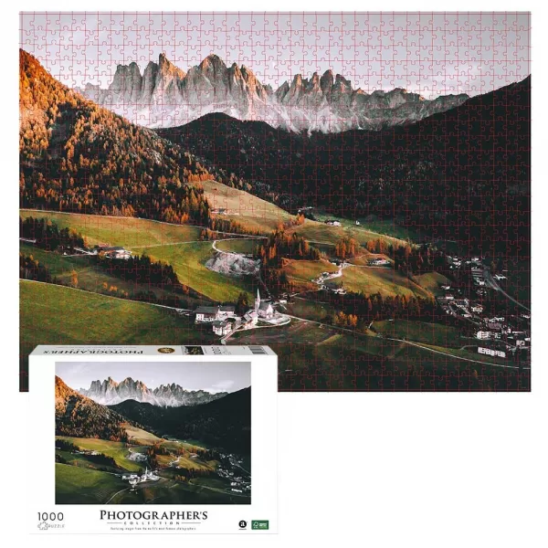 Ambassador – Photographers Collection 1000 Piece Puzzle – Mountains & Valleys